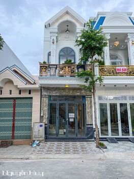 NHÀ PHỐ TUYỆT ĐẸP KHU TÁI ĐỊNH CƯ TIỂU DỰ ÁN NHI ĐỒNG ???? tặng full nội thất cao cấp