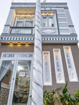 Nhà Đẹp Mới Xây Ngay Trung Tâm Cần Thơ Thuận Tiện Đi Lại Và Gần Nhiều Tiện Ích