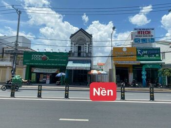 Bán nền MẶT TIỀN - Trần Hoàng Na - vị trí tuyệt đẹp để KDoanh đa ngành nghề