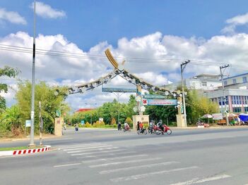 BÁN NỀN XÂY TRỌ ĐỐI DIỆN TRƯỜNG ĐH NAM CẦN THƠ 14.5X50M THỔ CƯ GIÁ 5,5 TỶ.