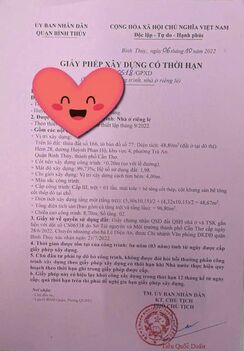 BÁN NỀN TRỤC CHÍNH HẺM 28 Đ.HUỲNH PHAN HỘ, P.TRÀ AN 5X9M THỔ CƯ GIÁ 1.25 TỶ