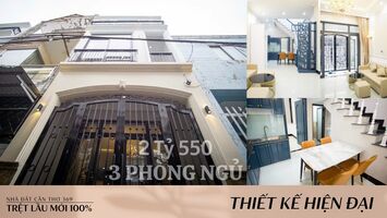 Nhà 3 phòng ngủ hẻm 146 Hoàng Quốc Việt