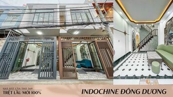02 CĂN NHÀ MỚI PHONG CÁCH INDOCHINE ĐÔNG DƯƠNG