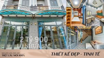 02 CĂN NHÀ MỚI KDC HÀNG BÀNG - FULL NỘI THẤT