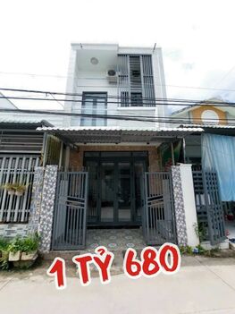 NHÀ TRỆT LẦU TRỤC CHÍNH KDC SƠN THUỶ CẦN THƠ