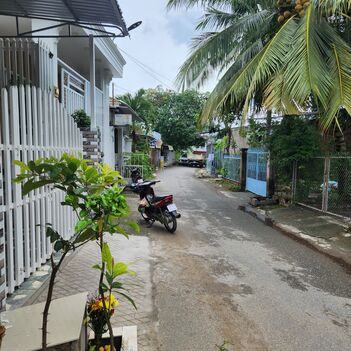 Bán nhà mặt tiền đường Trần Quang Diệu (gần chợ cầu Ván)