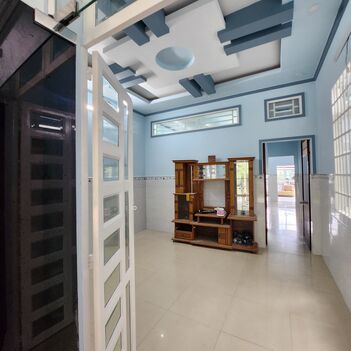 Bán nhà mặt tiền đường Trần Quang Diệu (gần chợ cầu Ván)