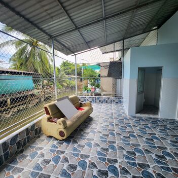 Bán nhà mặt tiền đường Trần Quang Diệu (gần chợ cầu Ván)