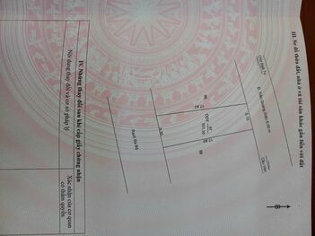 Bán nhà mặt tiền đường Trần Quang Diệu (gần chợ cầu Ván)