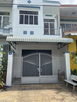 CHO THUÊ NHÀ MỚI MẶT TIỀN (1trệt+1 lầu) số 60 NGUYỄN THỊ TÍNH DÀI HẠN GIÁ RẺ