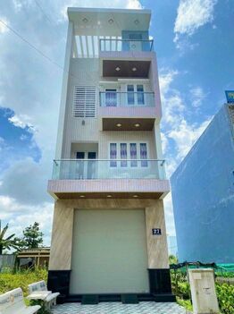 ☘️☘️☘️ NHÀ TRỆT + 3 LẦU CÓ THANG MÁY MẶT TIỀN TRẦN BẠCH ĐẰNG KDC ĐẠI HỌC Y DƯỢC