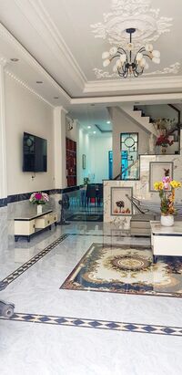 ☘️☘️☘️ NHÀ TRỆT LẦU VỊ TRÍ ĐẸP ĐƯỜNG D33 KDC HỒNG LOAN