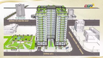 Chung cư Dream house nhịp điệu xanh Nam Long Cái Răng, Cần Thơ