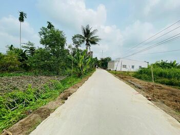 BÁN NỀN NGAY CẠNH CHỢ MỸ KHÁNH 5X18M LỘ 4M GIÁ 850 TRIỆU.