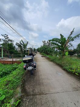 GIẢM 70TR CÒN 720TR BÁN ĐẤT 8M X 24M = 188.5M2 CLN (THỰC TẾ >200M2), RẠCH ĐƯỜNG GỖ, CÁI RĂNG.