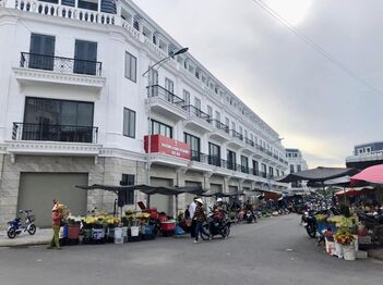 Bán nhà mặt tiền chợ Thới Lai Cần Thơ