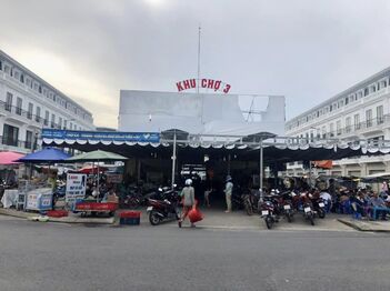 Nhà mặt tiền chợ giá cực tốt Thị Trấn Thới Lai Cần Thơ