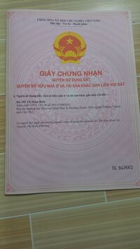 Đất TC ở chắn nuôi, có áo cá đường nước mạnh, xe ô tô tới đất.