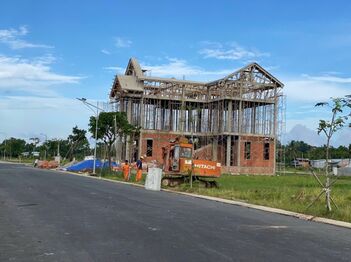 Đất nền ngay trung tâm hành chính Thị Trấn Minh Lương, 100m2 full thổ cư, ngay chợ mới