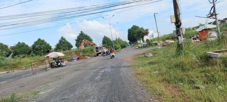 Chính chủ cần bán nền 115 m2 lộ giới 24m ngay cầu Cần Thơ