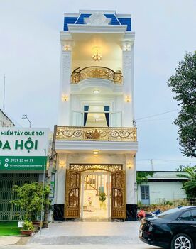 ☘️☘️☘️ NHÀ CỰC ĐẸP TÂN CỔ ĐIỂN PHONG CÁCH HIỆN ĐẠI FULL NỘI THẤT CAO CẤP KDC HỒNG LOAN