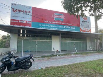 ☘️☘️☘️ BÁN NHÀ KHO 1043m MẶT TIỀN ĐƯỜNG VÕ VĂN KIỆT, P.LONG HOÀ, Q.BÌNH THUỶ, TP CẦN THƠ.