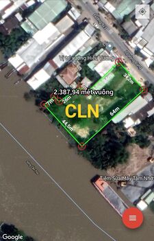 ☘️☘️☘️ BÁN 2387  ĐẤT 2 MẶT TIỀN LỘ VÀ SÔNG CÁI MẶT TIỀN LỘ VÒNG CUNG, H.PHONG ĐIỀN, CẦN THƠ