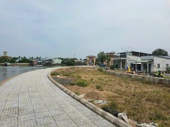 Nền mặt tiền 5m x 22m = 113m2(TC 100%), sông chợ nổi Cái Răng, Ba Láng, Cái Răng, Cần Thơ