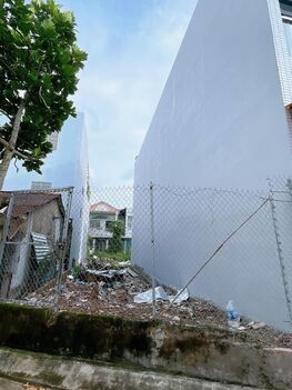 Bán nền thổ cư hẻm 2 Nguyễn Việt Hồng lộ nhựa 5,5m