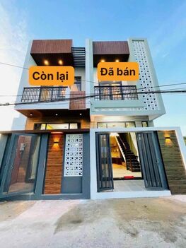 Nhà 1 Trệt 1 Lầu hẻm 1 Trần Vĩnh Khiết ( Sân bóng An Bình)