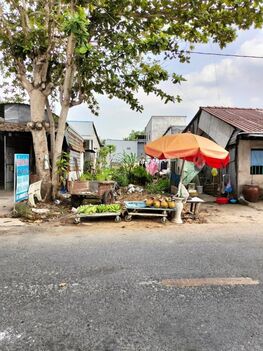 Bán nền mặt tiền Nguyễn Chí Thanh, Trà Nóc, Bình Thuỷ, TPCT