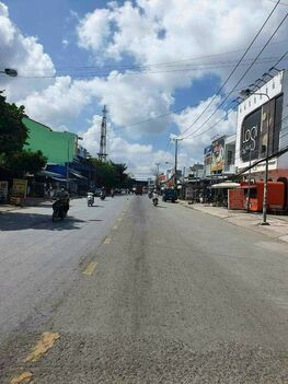 BÁN 2 CĂN NHÀ LIỀN KỀ MẶT TIỀN đường NGUYỄN TRI PHƯƠNG cách NGUYỄN VĂN CỪ chỉ 2 CĂN NHÀ