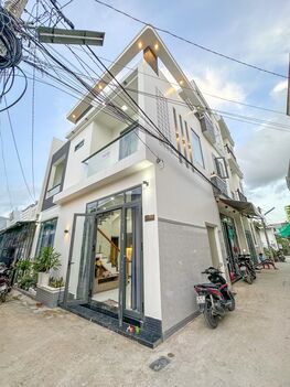 Bán Nhà Mới 100% Góc 2 Mặt Tiền Hẻm Liên Tổ 1-2 , 3 PN( có PN tầng trệt) Đã Hoàn Công, An Khánh, Ninh Kiều, TPCT