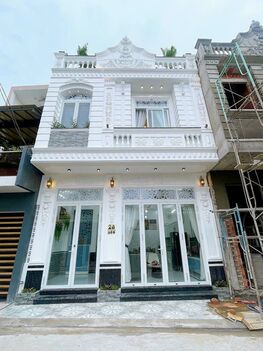 BÁN NHÀ MỚI XÂY 1 TRỆT 1 LẦU ĐÚC SÂN THƯỢNG ĐƯỜNG SỐ 8-9 KDC HỒNG PHÁT - AN BÌNH - NINH KIỀU - TP CẦN THƠ (FULL NỘI THẤT)