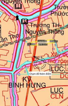 Đất 2 Mặt Tiền Đường 917 Đoạn Nguyễn Chí Thanh _ Tôn Đức Thắng Có Thổ Cư