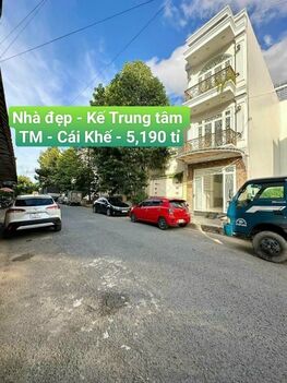 NHÀ MẶT TIỀN - MỚI ĐẸP - NẰM CẶP VÁCH TRƯỜNG TIỂU HỌC - CÁI KHẾ 1 - D1 - 10 - Trần Quang Khải - Cái Khế.