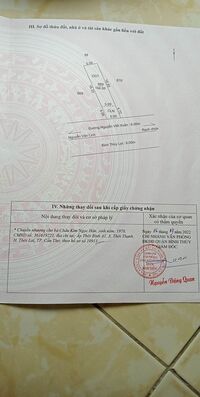 kẹt tiền * Bán đất nền thổ cư mặt tiền đường nguyễn viết xuân  * Diện tích đất 5m x 22m