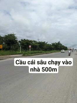 Nhà và đất chỉ 590tr. ( bao giấy tờ sang tên cho anh chị mau lẹ )