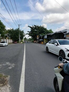 BÁN NỀN THỔ CƯ 280m2, NGAY CẦU ÔNG TIÊM CÁCH ĐƯỜNG TRƯƠNG VĨNH NGUYÊN 150M