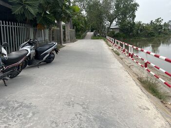 Nền thổ cư giá rẻ lộ xe hơi 4m ngay bờ kè cách qlo 91B tầm 100m