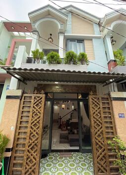 BÁN NHÀ TRỆT LẦU HẺM LIÊN TỔ 3-4 GIÁ 2 TỶ 650