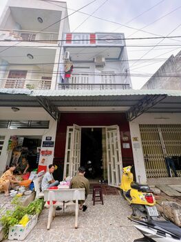 BÁN NHÀ TRỆT LẦU ĐS 22 THỚI NHỰT 1 GIÁ 2 TỶ 7