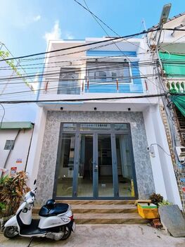 BÁN NHÀ TRỆT LẦU TRỤC CHÍNH HẺM 567 HỒ BÚN XÁNG