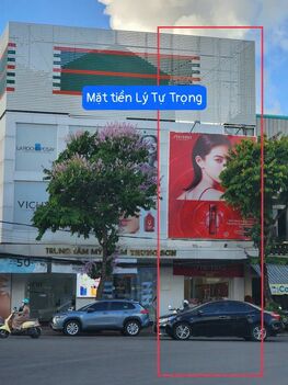 NHÀ 2 MẶT TIỀN - LÝ TỰ TRỌNG & TRƯƠNG ĐỊNH (đối diện Công Viên LƯU HỮU PHƯỚC).