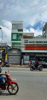 ☘️☘️☘️ BÁN NHÀ MẶT TIỀN đường MẬU THÂN, cập vách nhà thuốc Trung Sơn, gần CLB HƯU TRÍ