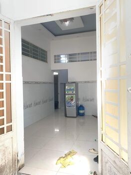 Cho thuê nhà nguyên căn gần bệnh viện hòa hảo 4 triệu