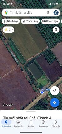 BÁN 12000M2 MẶT TIỀN 61C ĐOẠN 3 NGÀN CÓ MẶT TIỀN SÔNG GIÁ 1,4 TRIỆU/M2  (THƯƠNG LƯỢNG)