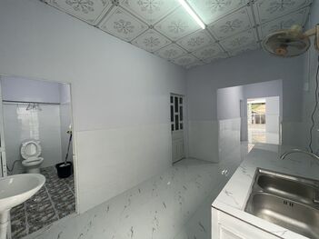 Nhà Trệt, DTSD Hơn 100m2, Lộ Nhựa, Cặp Sông Cái Răng Bé, TPCT