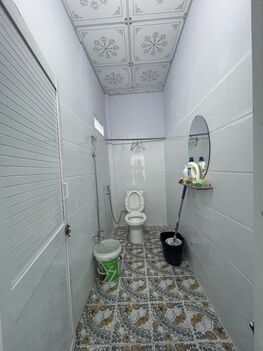 Nhà Trệt, DTSD Hơn 100m2, Lộ Nhựa, Cặp Sông Cái Răng Bé, TPCT
