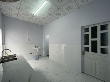 Nhà Trệt, DTSD Hơn 100m2, Lộ Nhựa, Cặp Sông Cái Răng Bé, TPCT